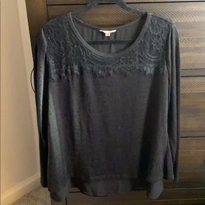 Black long sleeve shirt!